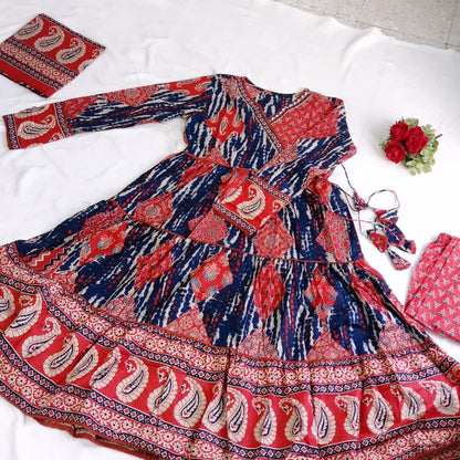 Anarkali set